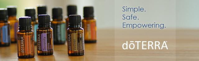 Simple.  Safe.  Empowering.  doTERRA